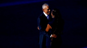 Seconda giornata della convention dei democratici: luci su Michelle Obama