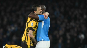 Serie A, Atalanta-Venezia 0-0, Napoli-Inter 1-1, Udinese-Parma 1-0