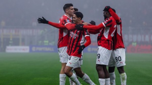 Serie A, Como-Monza 1-1, Milan-Empoli 3-0, Bologna-Venezia 3-0