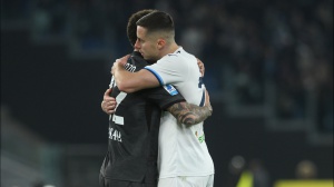 Serie A, Il Napoli si fa raggiungere nel finale dalla Lazio,finisce senza reti la partita di bergamo, Il Milan vince di misura