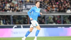 Serie A, Lecce-Como 0-3, Monza-Napoli 0-1, Roma-Verona 1-0