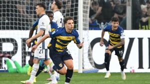 Serie A, Monza-Como 1-3, Parma-Inter 2-2, Milan-Fiorentina 2-2