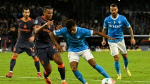 Serie A, Napoli-Inter 3.1, Udinese-Lecce 3-2, Parma-Como 0-0, Cremonese-Atalanta 1-1
