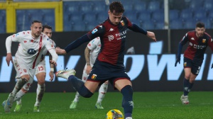 Serie A, posticipi ventiduesima giornata: pareggio tra Venezia e Verona, il Genoa batte il Monza a Marassi