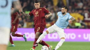 Serie A, finisce pari il derby Lazio-Roma, l'Atalanta torna al successo e batte il Bologna