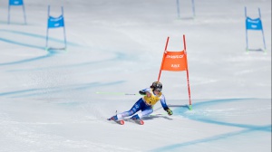 Si teme stop di diversi mesi per Federica Brignone, caduta durante lo slalom gigante ai campionati Assoluti
