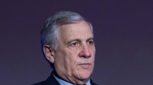 Tajani in Israele assiste alla cerimonia di consegna degli aiuti italiani a Gaza 