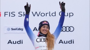 Sofia Goggia a RTL 102.5: “È stata un’ottima stagione e sono riuscita a esprimere un ottimo livello di sci in tre discipline. È un buon punto di partenza”