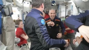 Spazio: La navicella Ax-3, con a bordo il colonnello italiano Walter Villadei, si è agganciata alla Stazione Spaziale Internazionale