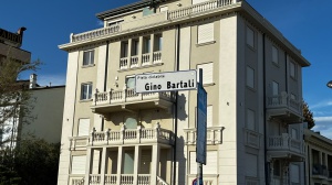 Stessa spiaggia e stesso mare per la decima tappa del Giro d’Italia