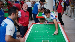 Subbuteo, la nazionale italiana si conferma campione del mondo