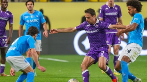 Supercoppa Italiana, Napoli-Fiorentina 3-0