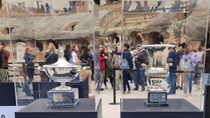 Tennis, è tutto pronto per gli Internazionali BNL d'Italia al Foro Italico