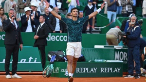 Tennis, ATP di Montecarlo, Lorenzo Musetti batte Alex De Minaur e vola in finale