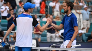 Tennis, domani sera la finale del torneo Open Master 1000 di Miami, di fronte Jannik Sinner e Grigor Dimitrov