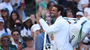 Tennis. E' grande Italia sull'erba di Wimbledon