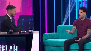Tony Effe senza freni da Alessandro Cattelan, ecco cosa dice su Giulia De Lellis