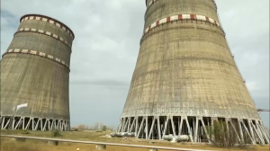 Ucraina, blackout nella centrale nucleare di Zaporizhzhia