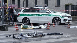 Un ciclista di 70 anni è stato investito e ucciso da un mezzo pesante a Monza, nei pressi della Villa Reale