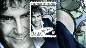 Un francobollo per ricordare Stefano D'Orazio, anima dei Pooh. Ecco dove trovarlo...