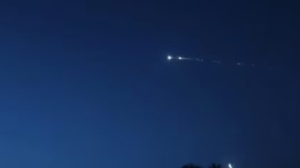 Una scia luminosa in cielo: si tratta davvero di un meteorite? Ecco cosa è accaduto in alta quota