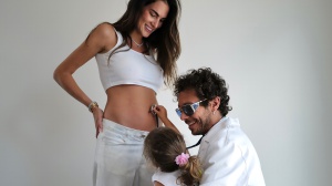 Valentino Rossi e Francesca Sofia Novello presto genitori bis: la figlia Giulietta avrà una sorellina