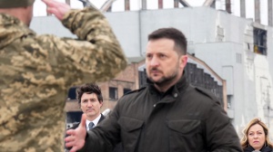 Vinceremo, così Zelensky nel secondo anniversario della guerra in Ucraina