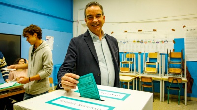 Regionali, in Calabria Occhiuto conquista agevolmente il bis. Esultano Meloni, Tajani e Salvini