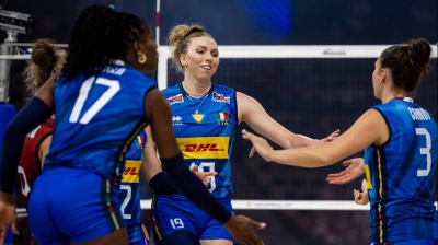 3-1 con il Brasile, l'Italia, l'Italia del volley femminile vince la Nations League