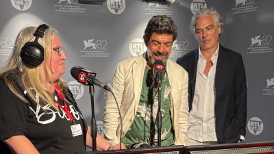 82. Mostra del Cinema di Venezia: Di Stefano e Favino presentano “Il Maestro” a RTL 102.5