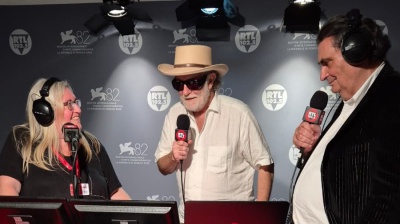 82. Mostra del Cinema di Venezia: Francesco De Gregori e Stefeno Pistolini presentano “Francesco De Gregori Nevergreen” a RTL 102.5