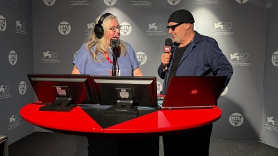82. Mostra del Cinema di Venezia: Gianfranco Rosi presenta “Sotto le nuvole” a RTL 102.5