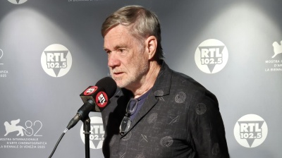 82. Mostra del Cinema di Venezia: Gus Van Sant presenta “Dead Man’s Wire” a RTL 102.5