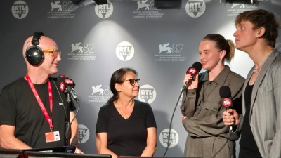82. Mostra del Cinema di Venezia: Ildikó Enyedi, Luna Wedler e Enzo Brumm presentano “Silent Friend” a RTL 102.5
