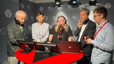 82. Mostra del Cinema di Venezia: Paolo Sorrentino, Toni Servillo e Anna Ferzetti presentano “La Grazia” a RTL 102.5
