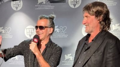 82. Mostra del Cinema di Venezia: Piero Pelù e Francesco Fei presentano “Piero Pelù. Rumore dentro” a RTL 102.5
