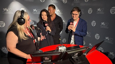 82. Mostra del Cinema di Venezia: Shu Qi presenta “Nühai (Girl)” a RTL 102.5