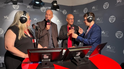 82. Mostra del Cinema di Venezia: Stefano Sollima e Leonardo Fasoli presentano “Il Mostro” a RTL 102.5