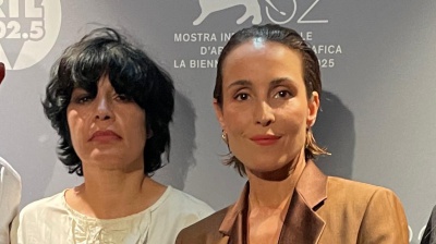 82. Mostra del Cinema di Venezia: Teona Strugar Mitevska e Noomi Rapace presentano “Mother” a RTL 102.5