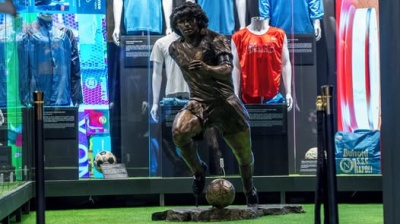 A Napoli un museo dedicato a Diego Armando Maradona. Sono più di 150 i cimeli legati al campione argentino