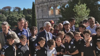 All’ombra del Colosseo arriva il curling. Colle Oppio è sempre più il centro dello sport