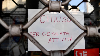 Allarme di Confcommercio: troppi negozi italiani chiudono, rischiamo di avere città fantasma