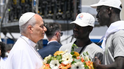 Alle Canarie storico discorso di Papa Leone in occasione dell’incontro con i migranti 