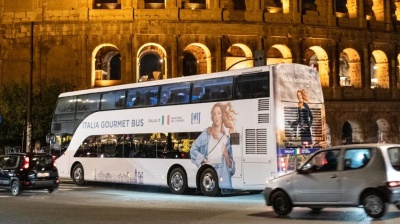 Arrivato a Roma il Bus Gourmet Italia di Enit dopo il viaggio della cucina italiana in Europa