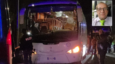 Assalto al pullman del Pistoia basket, 3 ultrà fermati per omicidio
