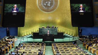 Assemblea generale dell'Onu, Netanyahu nega il genocidio e dice "dobbiamo finire il lavoro con Hamas"