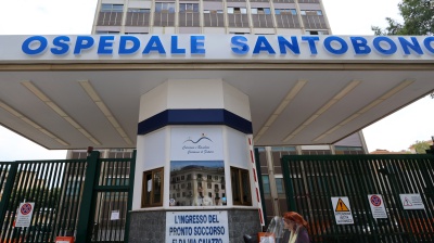 Bimbo di nove mesi in fin di vita al Santobono di Napoli, dove è stato operato ieri
