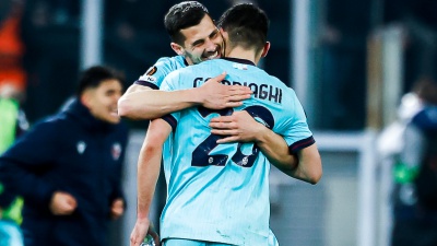 Calcio, Bologna e Fiorentina volano ai quarti nelle competizioni europee