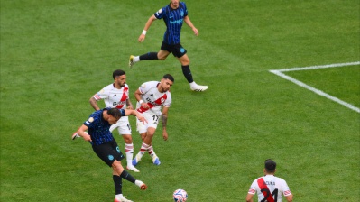 Calcio, Mondiale per Club, l'Inter vola agli ottavi di finale grazie al successo sul River Plate