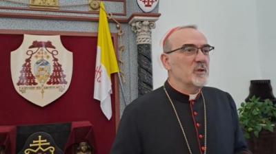 Cardinal Pizzaballa: noi restiamo a Gaza. E Israele continua ad attaccare